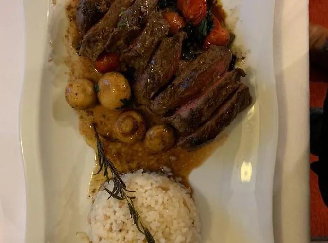 Und Restaurant Zeus Hotell Wolfsburg